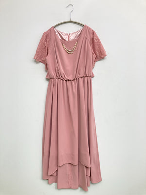 ドレス/ワンピース/ドレス/ピンク/M