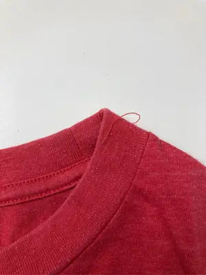 SOLID THREADS/Tシャツ/カットソー/トップス/レッド/MEDIUM
