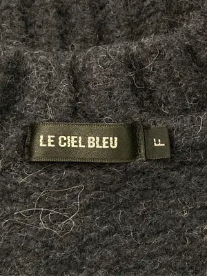 LE CIEL BLEU/ルシェルブルー/ニット/セーター/トップス/ネイビー/F