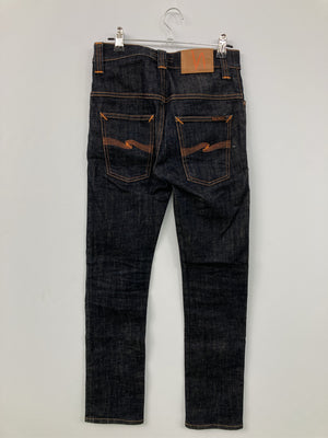 nudie jeans co/ヌーディージーンズ/デニムパンツ/パンツ/ネイビー/W27 L32