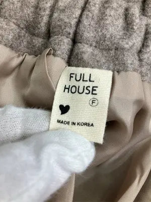 FULL HOUSE/ショート/ミニスカート/スカート/ブラウン/F
