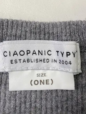 CIAOPANIC TYPY/チャオパニックティピー/Tシャツ/カットソー/トップス/グレー/(ONE)