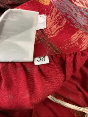 IMPORTED MATERIALS/ロングスカート/スカート/レッド/38