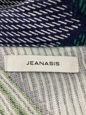 JEANASIS/ジーナシス/シャツワンピース/ワンピース/ドレス/グリーン/F