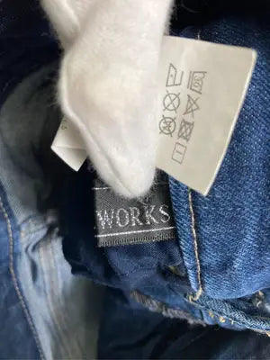 .WORKS/ドットワークス/デニムパンツ/パンツ/ブルー