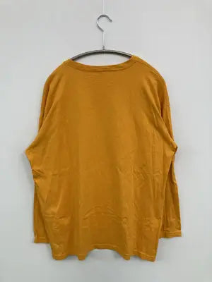 Tシャツ/カットソー/トップス/イエロー/XL
