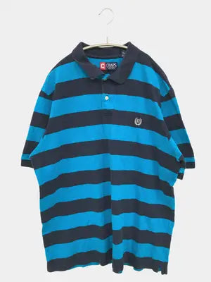 CHAPS/チャップス/ポロシャツ/トップス/ブルー/XL