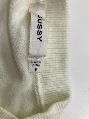 MOUSSY/マウジー/スウェット/トップス/アイボリー/F