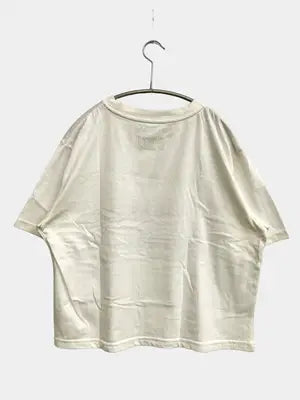 AS KNOW AS PINKY/アズノゥアズピンキー/Tシャツ/カットソー/トップス/ホワイト/*