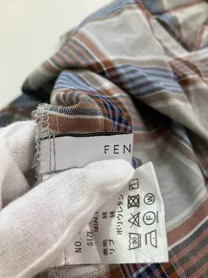 fennel/フェンネル/シャツ/ブラウス/トップス/ベージュ/9号