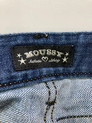 MOUSSY/マウジー/デニムパンツ/パンツ/ブルー/24
