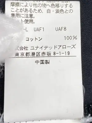 UNITED ARROWS/ユナイテッドアローズ/Tシャツ/カットソー/トップス/ブラック/XL