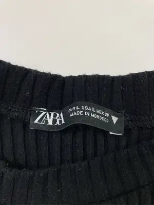 ZARA/ザラ/ニット/セーター/トップス/ブラック/L