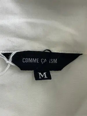 COMME CA ISM/コムサイズム/シャツ/ブラウス/トップス/ホワイト/M