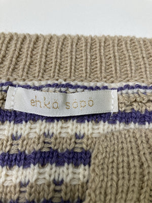 ehka sopo/エヘカソポ/カーディガン/ボレロ/トップス/ベージュ/F