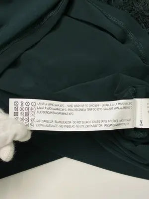 ZARA/ザラ/シャツ/ブラウス/トップス/グリーン/USA M