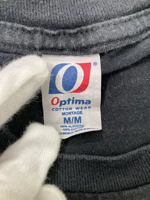 Optima/Tシャツ/カットソー/トップス/ブラック/M