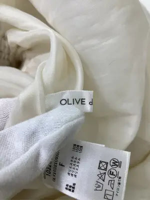 OLIVE des OLIVE/オリーブデオリーブ/ワンピース/ワンピース/ドレス/アイボリー/F