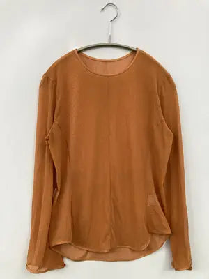 UNIQLO/ユニクロ/Tシャツ/カットソー/トップス/オレンジ/M