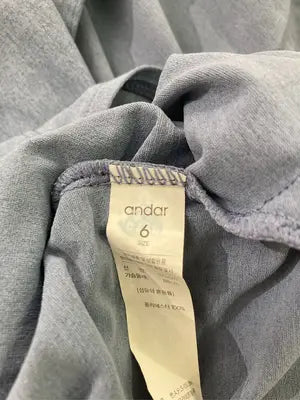 andar/Tシャツ/カットソー/トップス/ブルー/6