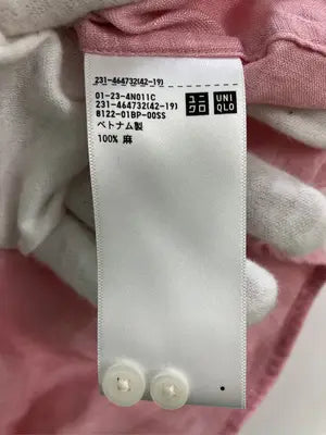 UNIQLO/ユニクロ/シャツ/ブラウス/トップス/ピンク/XL