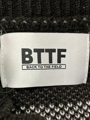 BTTF/ニット/セーター/トップス/ブラック/F