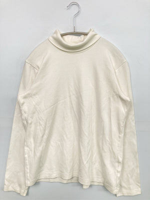 UNIQLO/ユニクロ/Tシャツ/カットソー/トップス/ホワイト/L