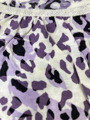 Tシャツ/カットソー/トップス/パープル/F