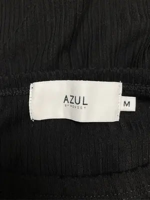 AZUL by MOUSSY/アズールバイマウジー/Tシャツ/カットソー/トップス/ブラック/M