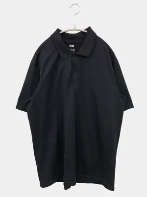 UNIQLO/ユニクロ/ポロシャツ/トップス/ブラック/XL