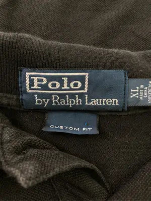 Polo by Ralph Lauren/ポロバイラルフローレン/Tシャツ/カットソー/トップス/ブラック/XL