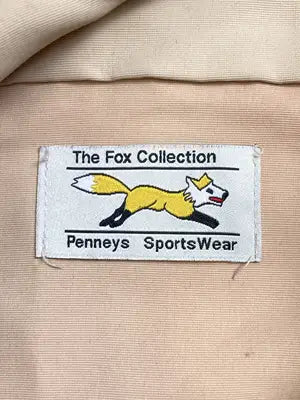 The Fox Collection/ザフォックスコレクション/ブルゾン/ジャケット/アウター/ベージュ/L