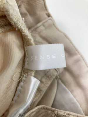 SENSE OF PLACE/センスオブプレイス/チノパンツ/パンツ/アイボリー/S