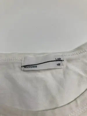 LAD MUSICIAN/Tシャツ/カットソー/トップス/ホワイト/48
