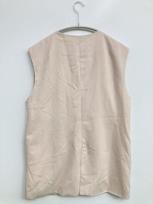 RETRO GIRL/レトロガール/ベスト/トップス/ベージュ/F