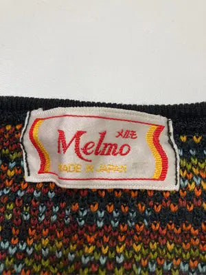 Melmo/ニット/セーター/トップス/オレンジ