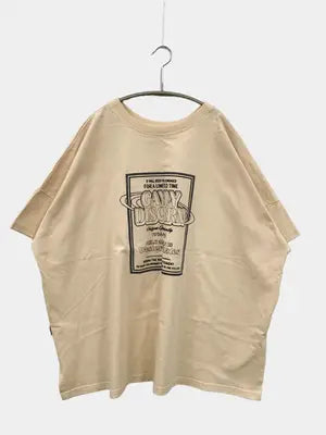 JaVa/ジャバ/Tシャツ/カットソー/トップス/ベージュ/L