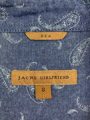 JACHS GIRLFRIEND/シャツ/ブラウス/トップス/レッド/S