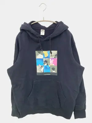 UNIQLO UT/ユニクロユーティー/パーカー/トップス/ブラック/L