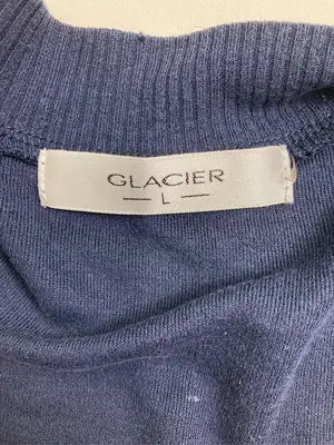 GLACIER/グラシア/カーディガン/ボレロ/トップス/ネイビー/L