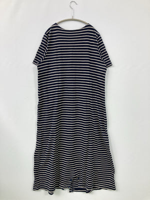 つなぎ/オールインワン/オールインワン・サロペット/ネイビー/L-LL