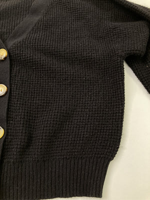 Honeys/ハニーズ/カーディガン/ボレロ/トップス/ブラック/S