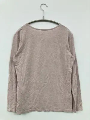 coral/Tシャツ/カットソー/トップス/ベージュ/M-L