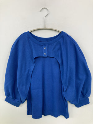 w closet/ダブルクローゼット/ニット/セーター/トップス/ブルー/F