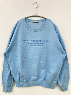 ZARA/ザラ/スウェット/トップス/スカイブルー/EUR M/USA M/ MEX 28