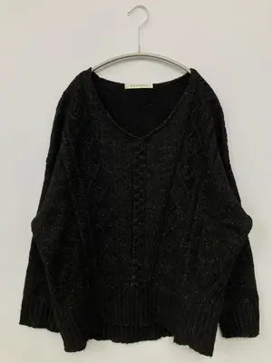 BITTOKO/ビットコ/ニット/セーター/トップス/ブラック/F