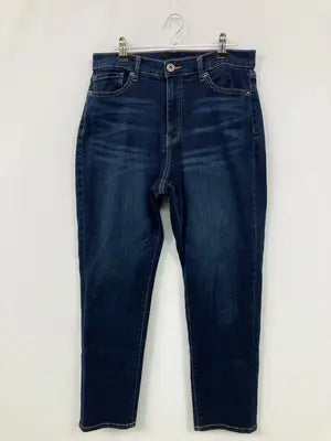 デニムパンツ/パンツ/ネイビー/L