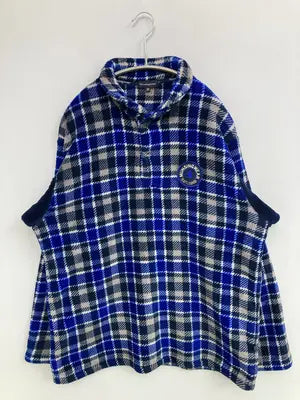 Munsingwear/マンシングウェア/ベスト/トップス/ブルー/M