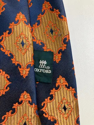 Oxford/ネクタイ/ファッション雑貨/ネイビー