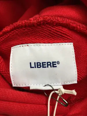 LIBERE/リベーレ/パーカー/トップス/レッド/1/SMALL